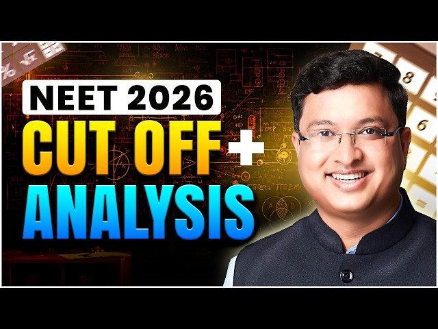 NEET 2026 Complete Analysis & Expected Cut Off || NV Sir Analysis #neet #nvsir