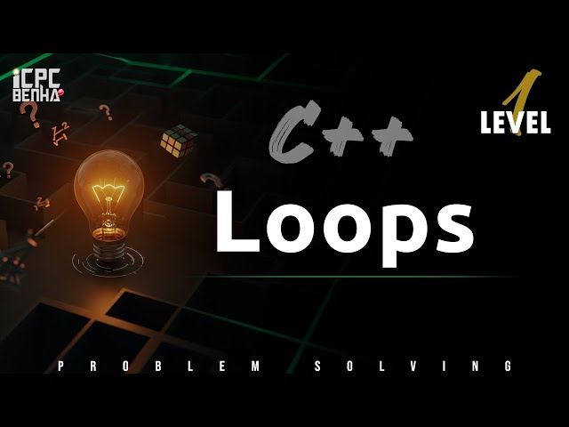 Loops | Level 1