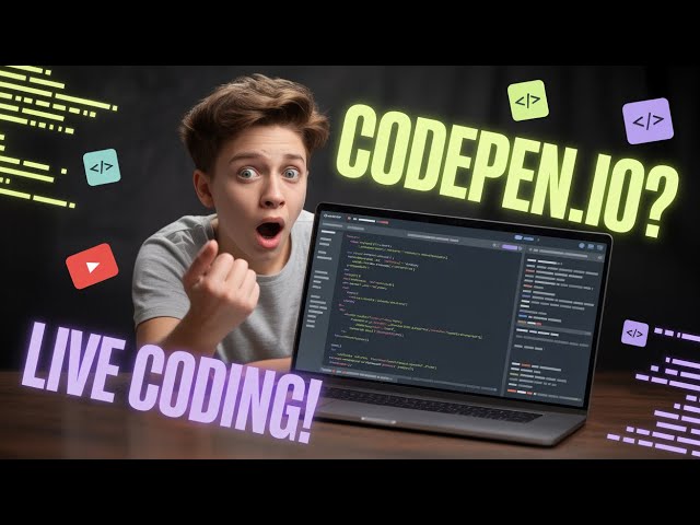 CodePen for Web Developers | Create Your First Project and Very, Very Good