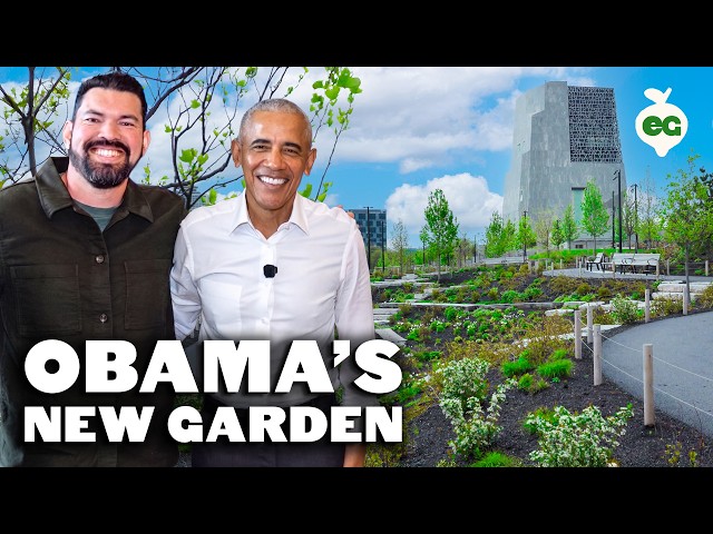 Inside The Epic Scale of Obama's Presidential Garden