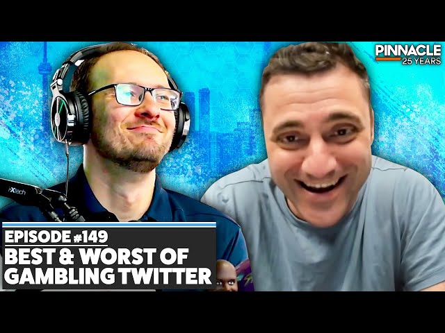 BEST AND WORST OF GAMBLING TWITTER | Circles Off Presented by Pinnacle Ep #149