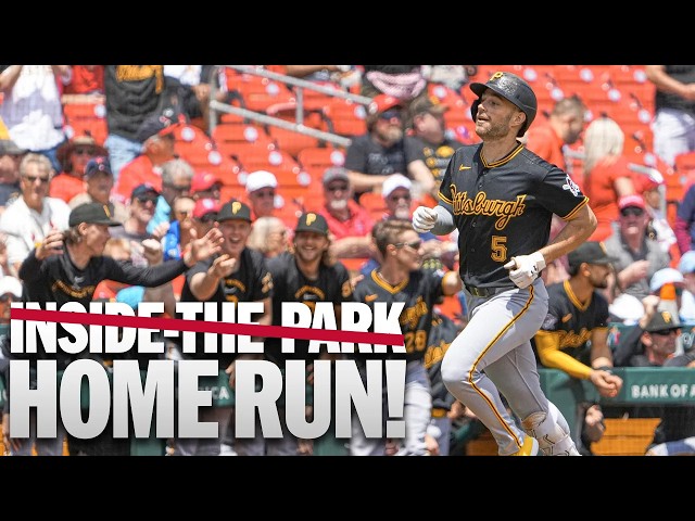 INSIDE-THE-PARK home run for Brandon Lowe? 🏴‍☠️ (Later overturned into actual HR!) | MLB Highlights