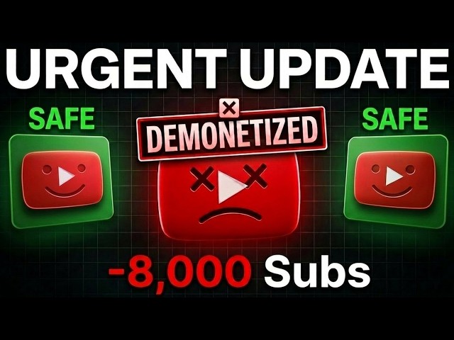YouTube's CEO Is Launching a New Demonetization Wave