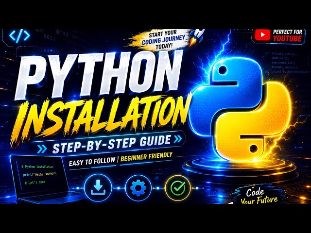How to install python in pcor laptop and any device  laptop mai python ko kese download install kre 