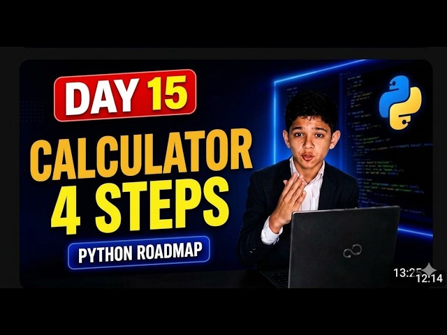 python 60 days course| How To Create Buttons In Python Calculator? 💻 | Day 15 Python Roadmap