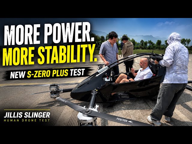 🚁 I Tested the New S-Zero Plus eVTOL – The Difference Shocked Me!