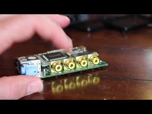UART Serial Hack 9100a IP Video Server Linux Shell