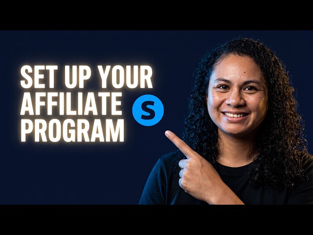 Systeme.io Affiliate Tutorial: How to create and configure your own affiliate program