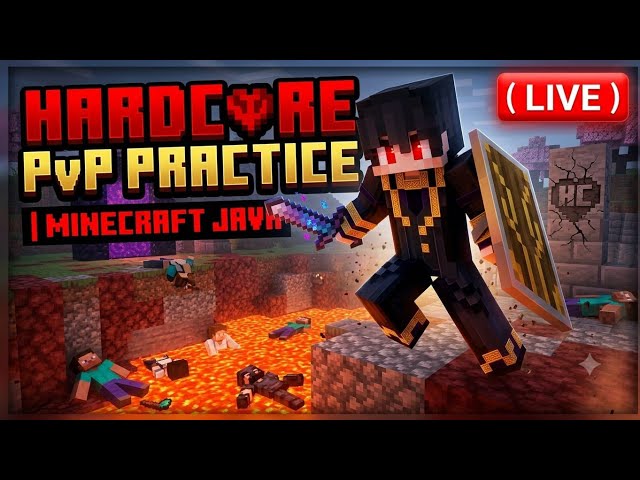 LIVE Hardcore PvP Battles | Minecraft Java