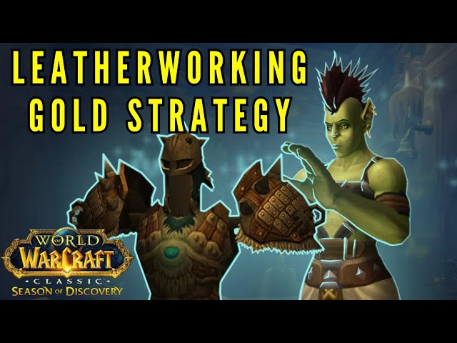 WoW Classic - Leatherworking Vendor Strategy