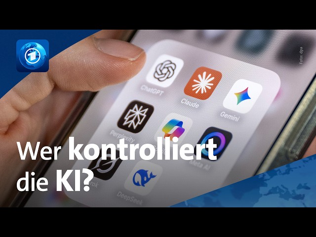 KI außer Kontrolle? Wie sicher ist sie wirklich | 🌍 tagesschau24 Top-Thema, 25.9.2026