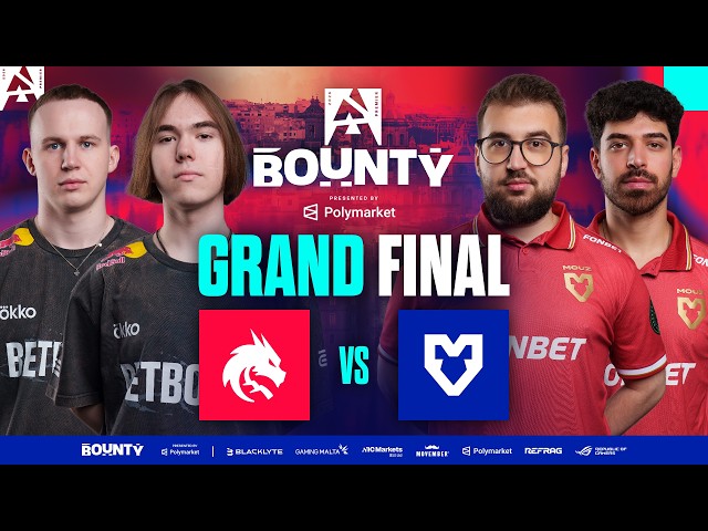 BLAST Bounty Malta 2026 Season 2, GRAND FINAL - Team Spirit vs MOUZ