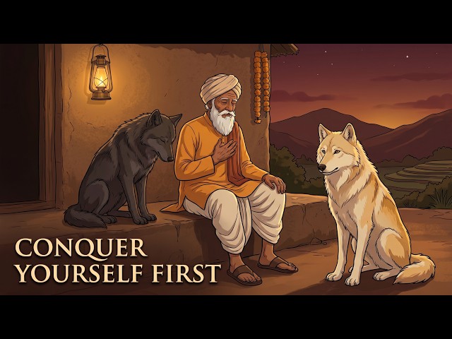 Conquer Yourself Before You Conquer the World | an Ancient Wisdom Story of Two Wolves
