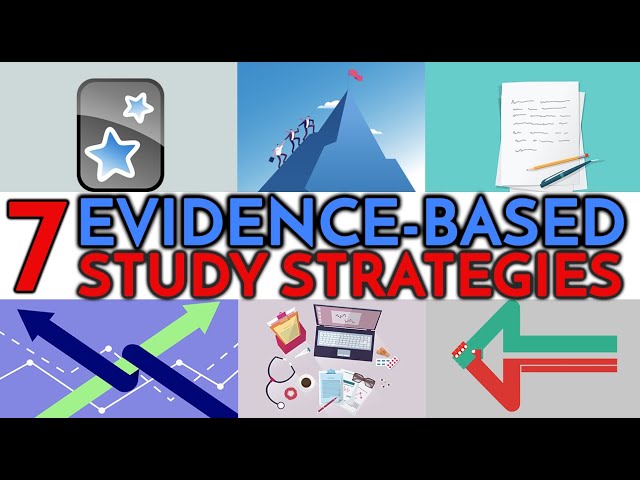 7 Evidence-Based Study Strategies (& How to Use Each)