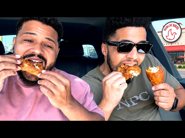 I Forced Myth To Eat EVERY L.A Fast Food Chicken