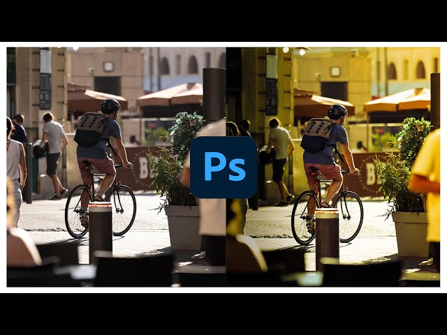 “Photoshop Tutorial: Color Grading street Photography”