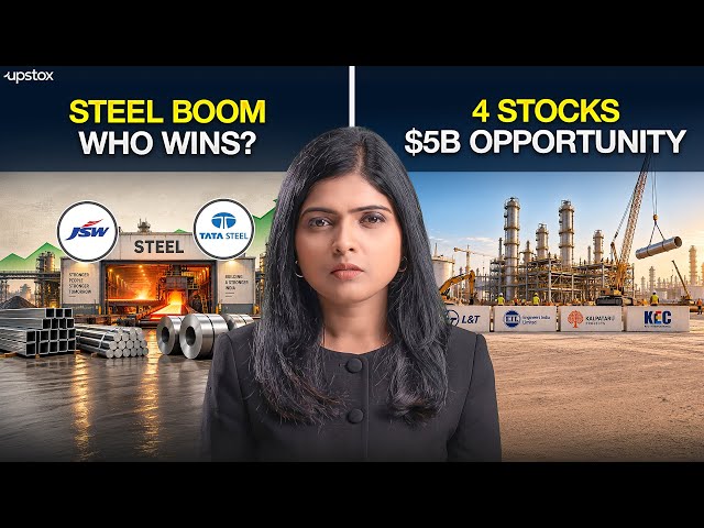 What's Actually Behind India's Steel Production Boom | Markets Today #308