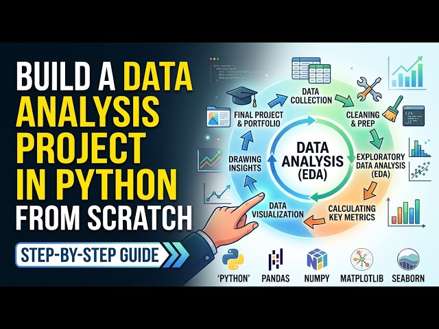 Build a Data Analysis Project in Python from Scratch | Step-by-Step Guide