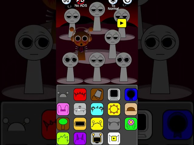 Sprunki Game But The Beat goes Crazy 276 🎶 🔥#sprunki #incredibox #brainrot #sprunkioc #song