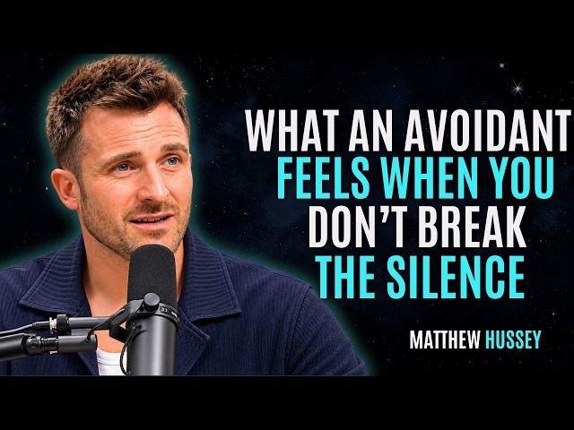 When Your Silence Breaks an Avoidant’s Armor: What They Really Feel | Matthew Hussey