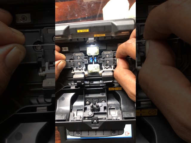 How to Strip and Splice Fiber Optic Cable Using Fujikura 33S Fusion Splicer