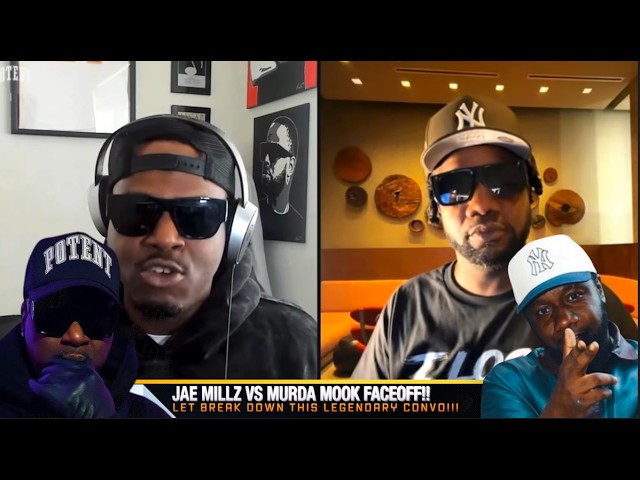 JAE MILLZ & MURDA MOOK FACE OFF + "I WASN'T FEELING YOU LOOKING FOR ME" THIS WAS FIRE!!!