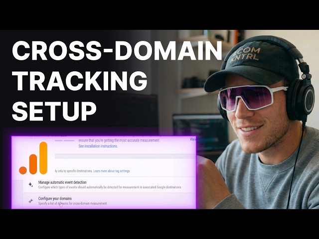 How to Set Up Cross-Domain Tracking in Google Analytics (2026) | Step-by-Step