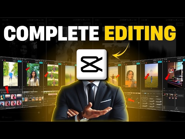 CapCut Video Editing Course: Class 01 (Basic Interface & Tools)