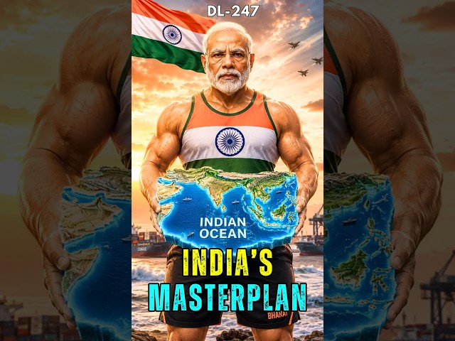 India's Answer to China's Belt & Road Initiative in Indian Ocean #shorts