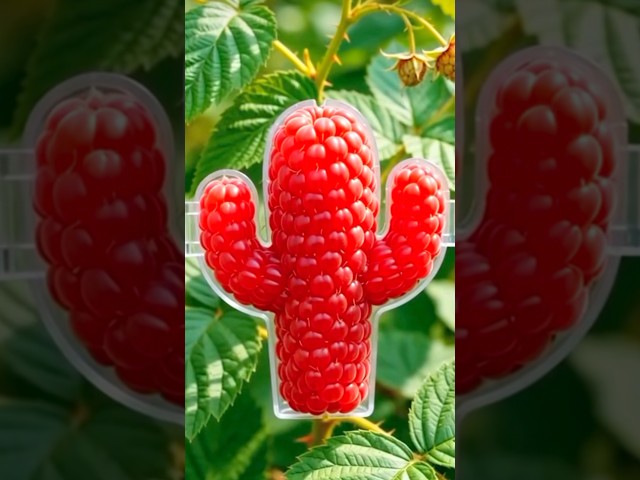 Amazing Raspberry Hack! Real or Fake? #shorts #tools #unboxing