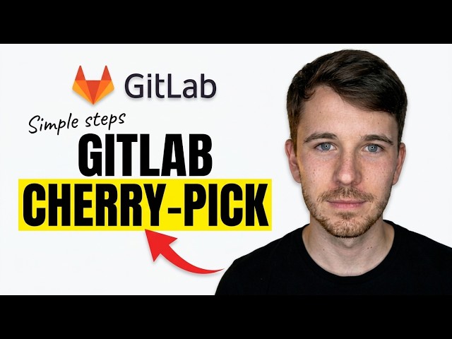 How to Cherry Pick in GitLab 2026 (Simple Step)