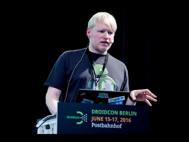 #droidconDE: Matthias Friedrich – Are you coordinating already?