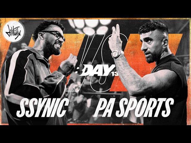 PA SPORTS vs SSYNIC ⎪ Rap Battle @ BDay 13 ⎪ DLTLLY
