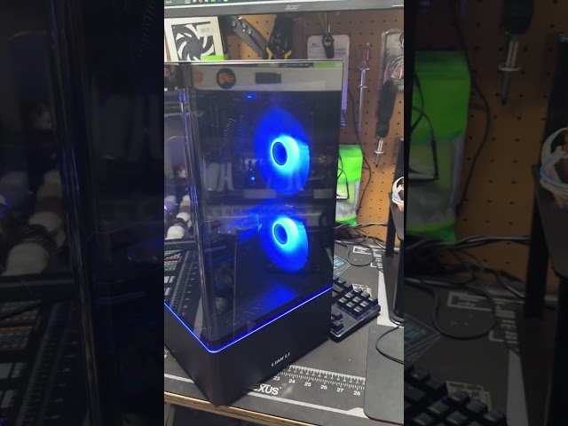 Lian Li CG237 Build #lianli #pccase