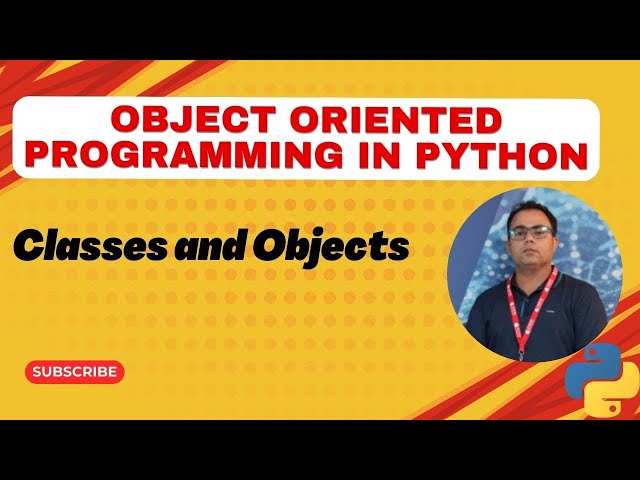 Python Classes & Objects | Python OOP for Beginners