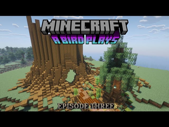 Minisode -Let's Play Minecraft Survival - Part 1 - Starting my First Home