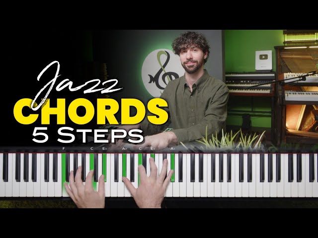 How to Play ADVANCED Jazz Chords | Piano Tutorial (5 Steps)