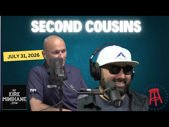 KMS LIVE: July 31, 2026 - Phone Call Friday ft. Blind Mike