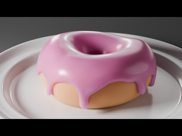 Blender Basic Materials Tutorial (Donut Part 4)