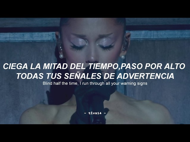 Ariana Grande - warning signs (interlude) (English Sub. + Lyrics)