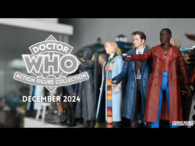 Doctor Who | Figure Collection Showcase (December 2024)