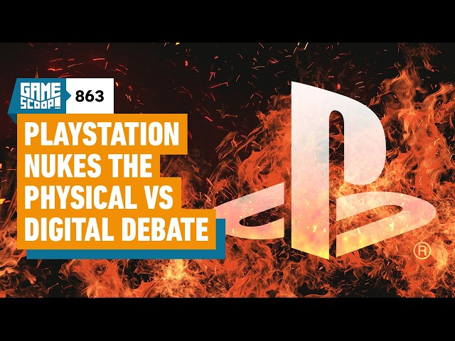 Game Scoop! 863: PlayStation Nukes the Physical vs Digital Debate