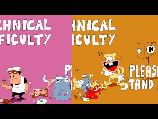 Pizza Tower - All Technical Difficulty screens
