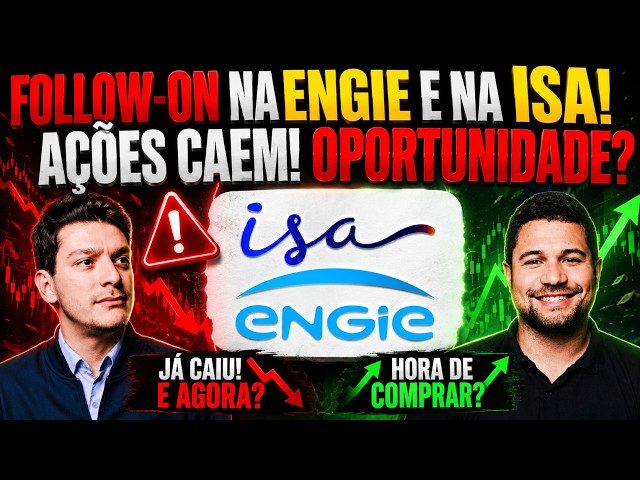 ISAE4! IS THE DIP AN OPPORTUNITY? UNDERSTAND EVERYTHING ABOUT THE FOLLOW-ON! #isae4 #egie3 #taee4...