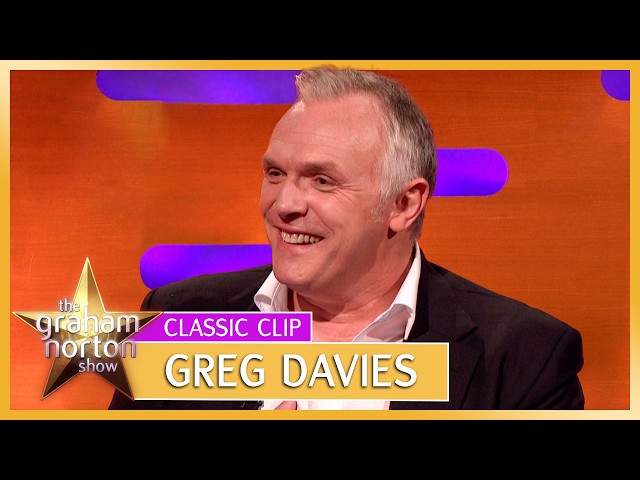 Greg Davies... Best Story Ever? | Classic Clip | The Graham Norton Show