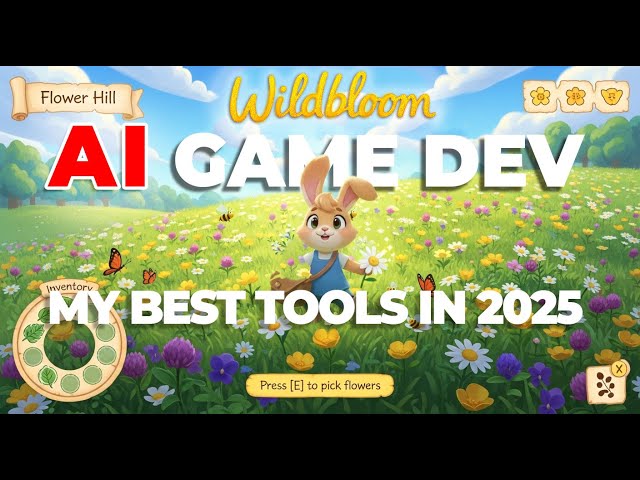 How AI ELEVATED My Game Dev Workflow (2025)