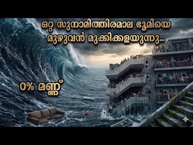 ഉറങ്ങി എഴുനേൽക്കുമ്പോൾ ഭൂമിതന്നെ ഇല്ലാതായാലോ | Malayalam Explanation |Moviesteller