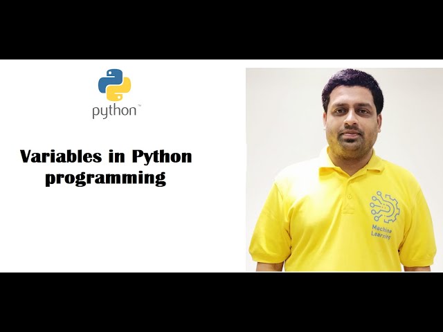 Variables in Python | Python playlist | Part - 3