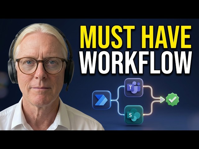 The Power Automate Workflow Every Team Needs
