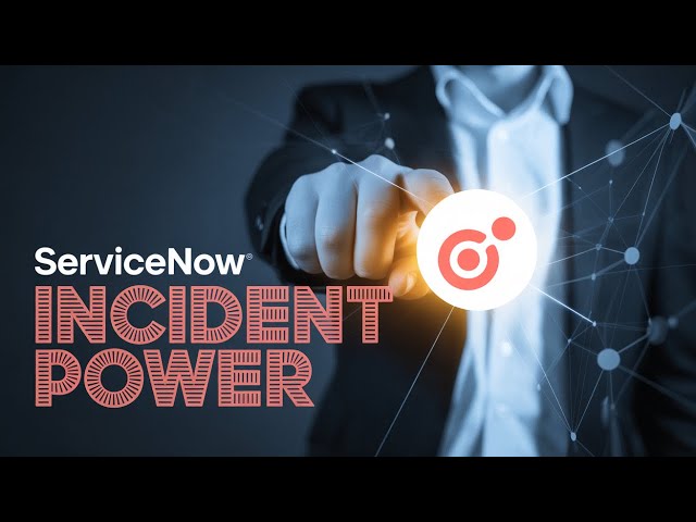 ServiceNow | ITSM | ServiceNow Incident Workflow